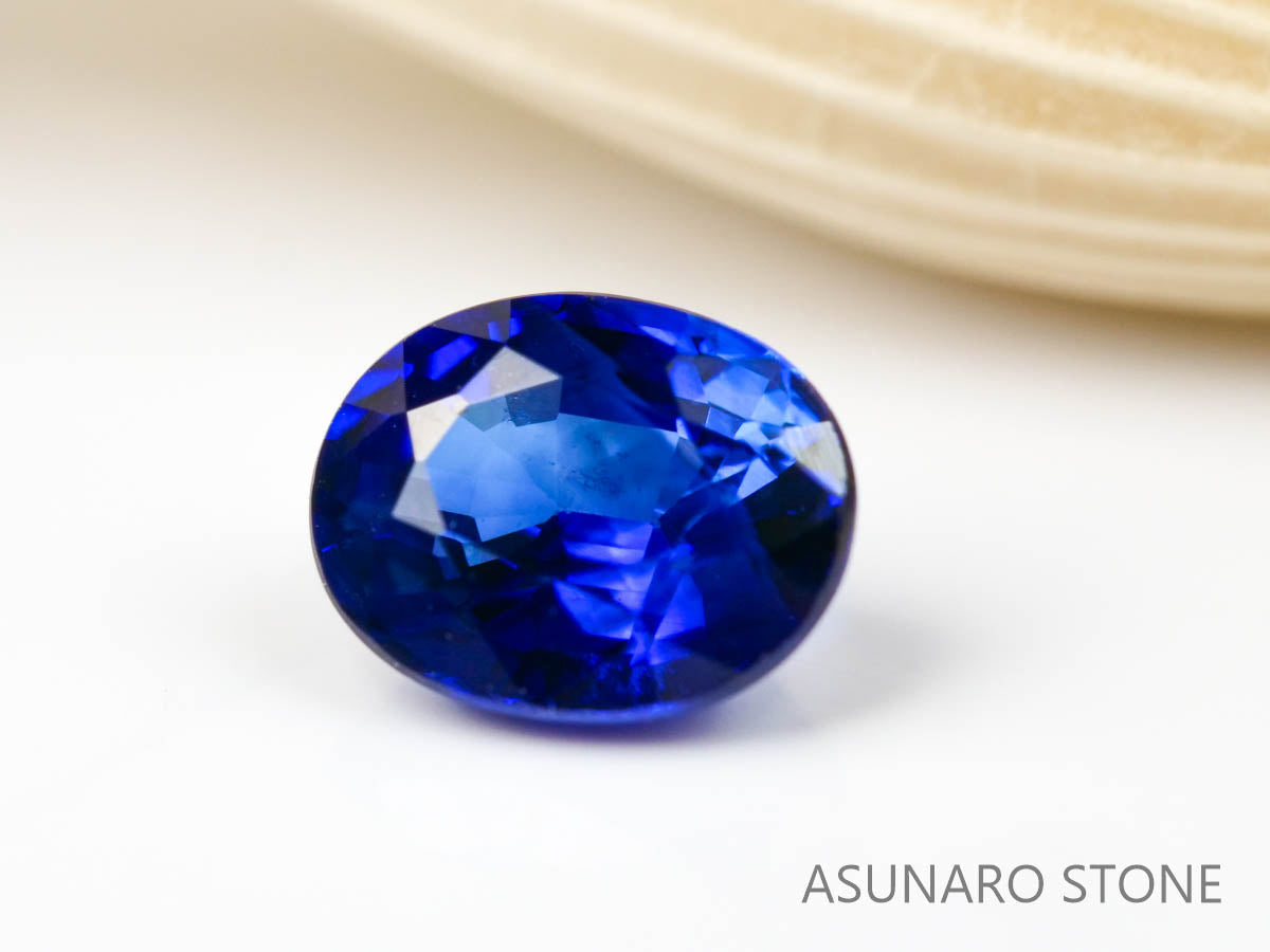 ロイヤルブルーサファイア オーバルカット スリランカ産 0.32ct AIGS鑑別書付【220104-275】 – ASUNARO STONE