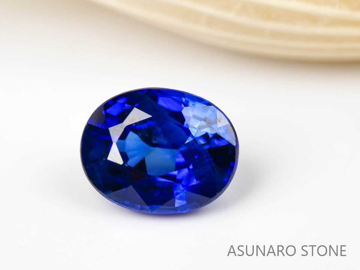 ロイヤルブルーサファイア オーバルカット スリランカ産 0.32ct AIGS鑑別書付【220104-275】 – ASUNARO STONE