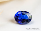 ロイヤルブルーサファイア 　オーバルカット スリランカ産　0.35ct　AIGS鑑別書付【220104-277】