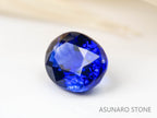 ロイヤルブルーサファイア 　オーバルカット スリランカ産　0.35ct　AIGS鑑別書付【220104-277】