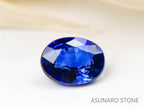 ロイヤルブルーサファイア 　オーバルカット スリランカ産　0.35ct　AIGS鑑別書付【220104-277】