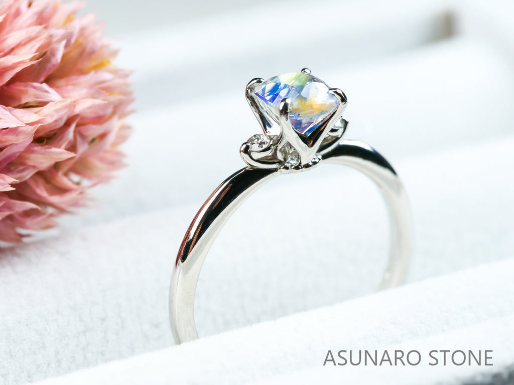 【お仕立て用】空枠番号：3856C　リング枠 【オーダージュエリー用】