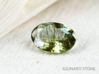 ルドウィジャイトインペリドット　オーバルカット　パキスタン産   0.41ct【220104-259】