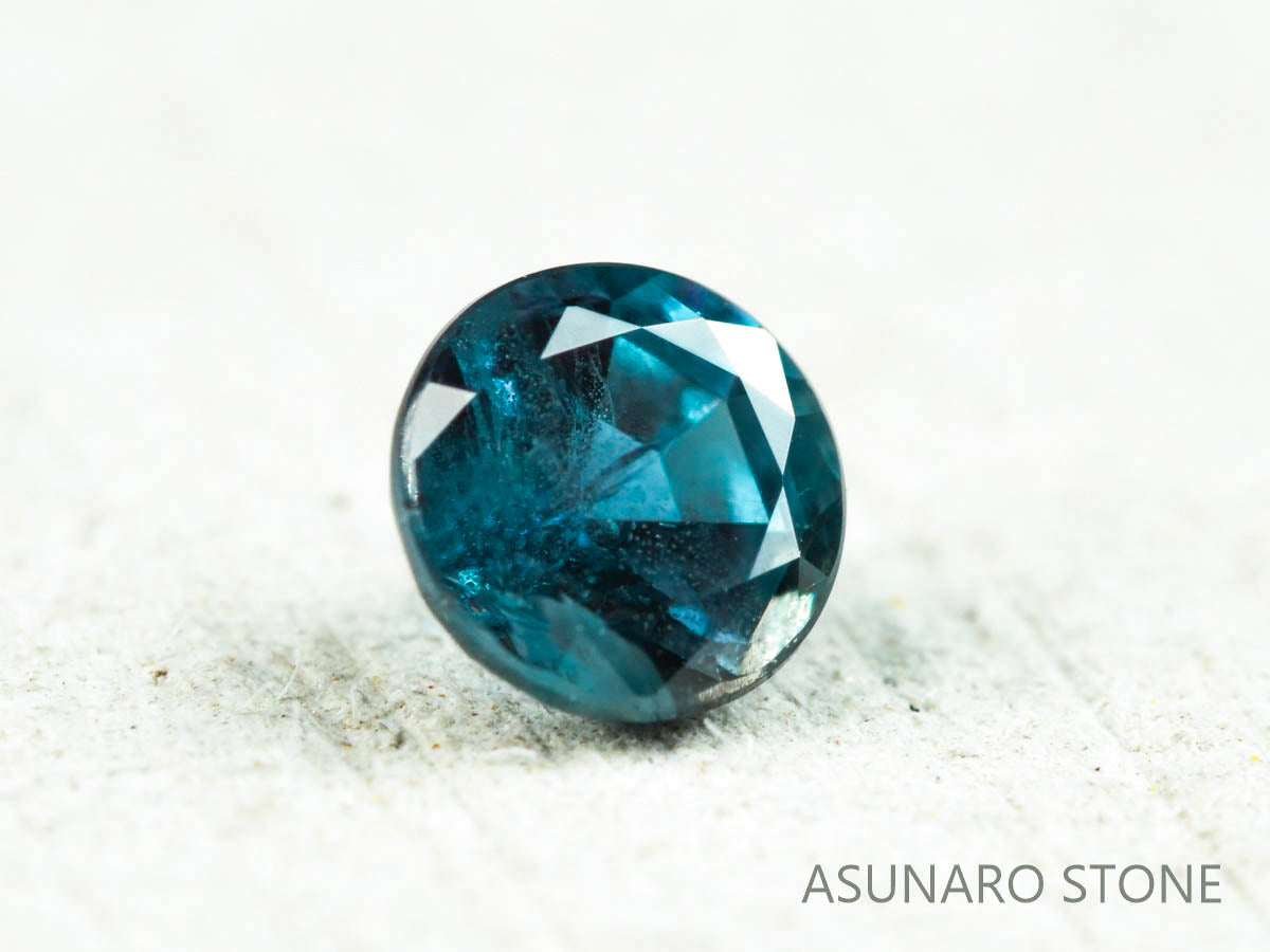 アレキサンドライト　ラウンドカット　 ブラジル産　0.19ct【220119-583】