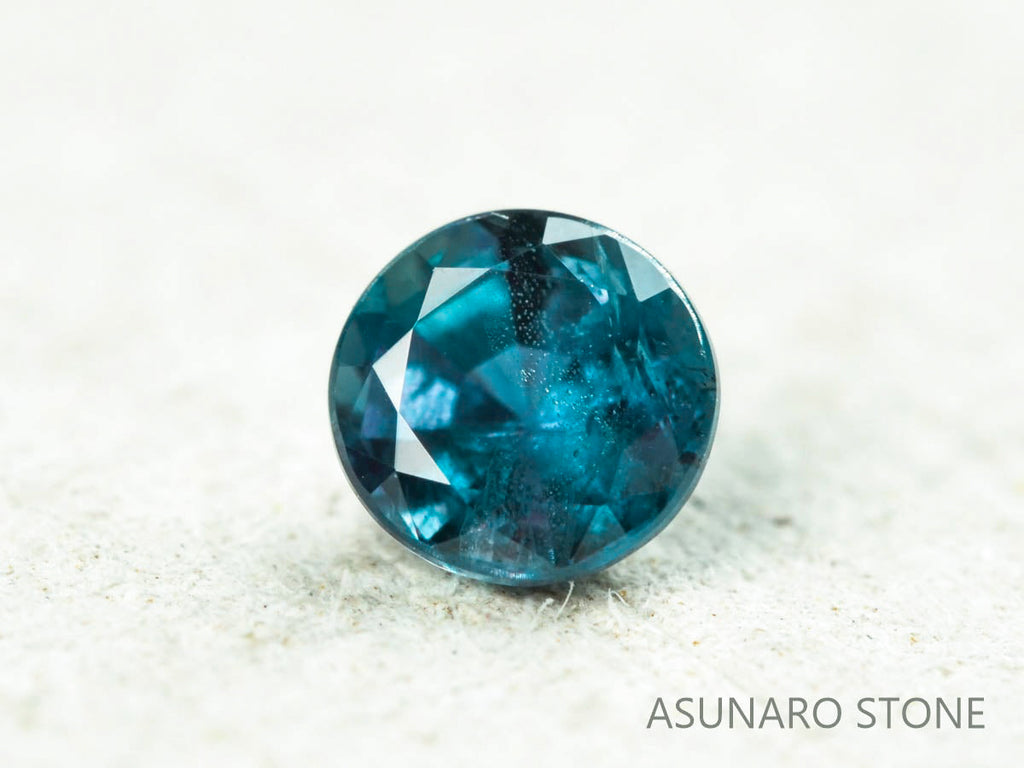 アレキサンドライト　ラウンドカット　 ブラジル産　0.19ct【220119-583】