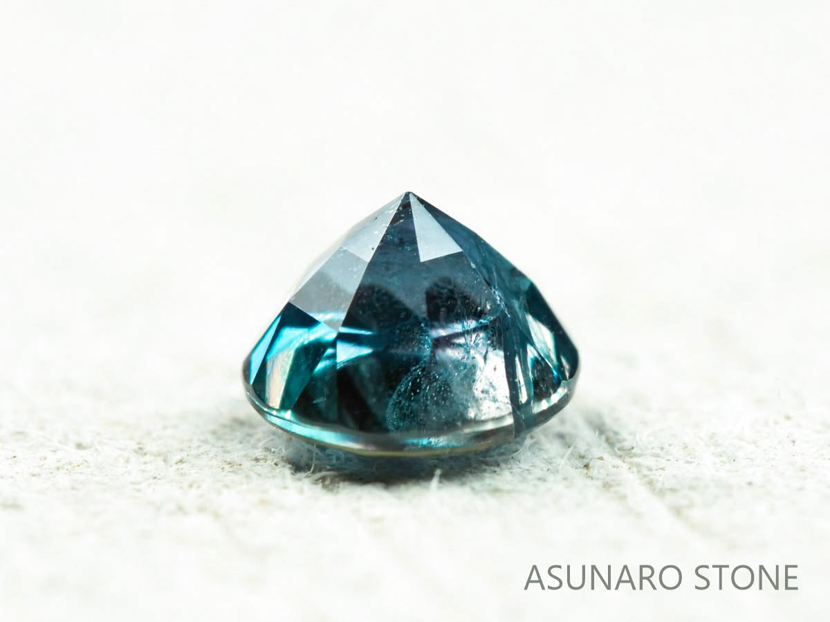 アレキサンドライト　ラウンドカット　 ブラジル産　0.19ct【220119-583】