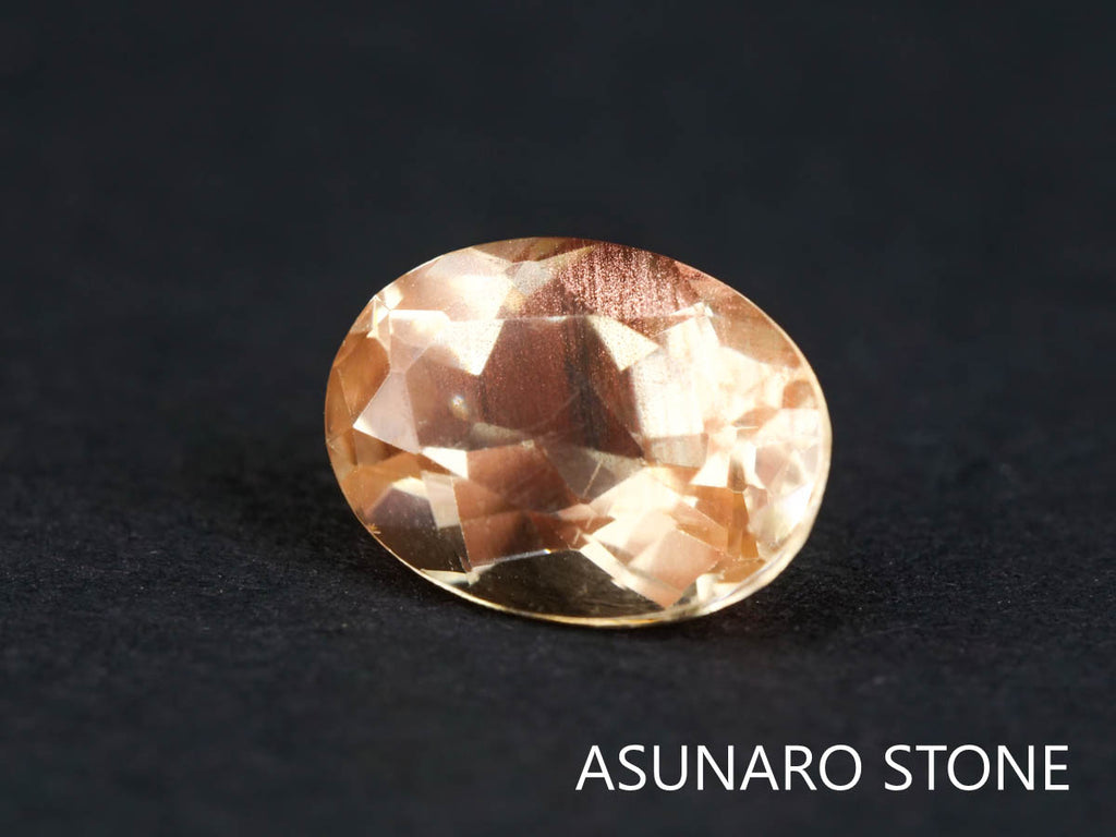 オレゴンサンストーン オーバルカット アメリカ産 1.25ct【220107-420】