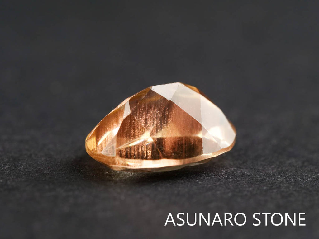 オレゴンサンストーン オーバルカット アメリカ産 1.25ct【220107-420】