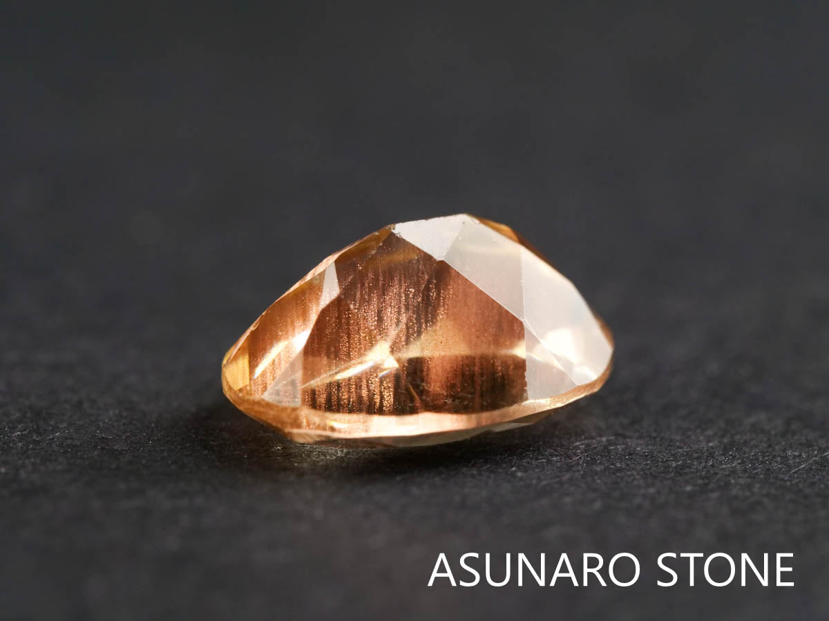 オレゴンサンストーン オーバルカット アメリカ産 1.25ct【220107-420】