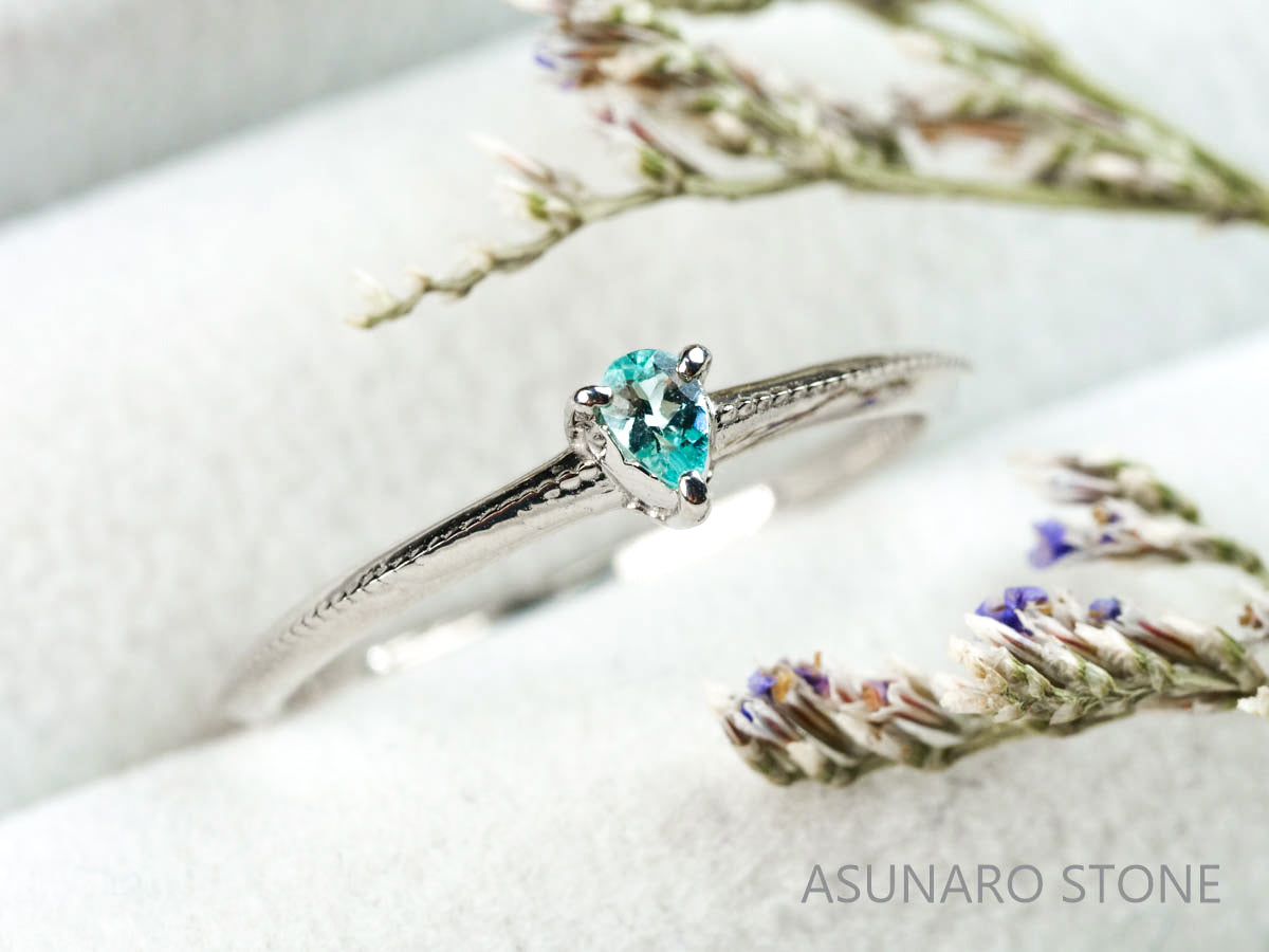 【お仕立て用】空枠番号：3357C  リング枠　ダイヤなし【オーダージュエリー用】