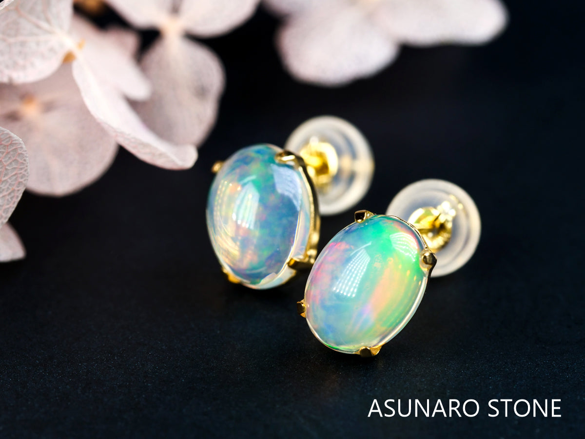 【お仕立て用】空枠番号：スタッドピアス　ピアス枠【オーダージュエリー用】