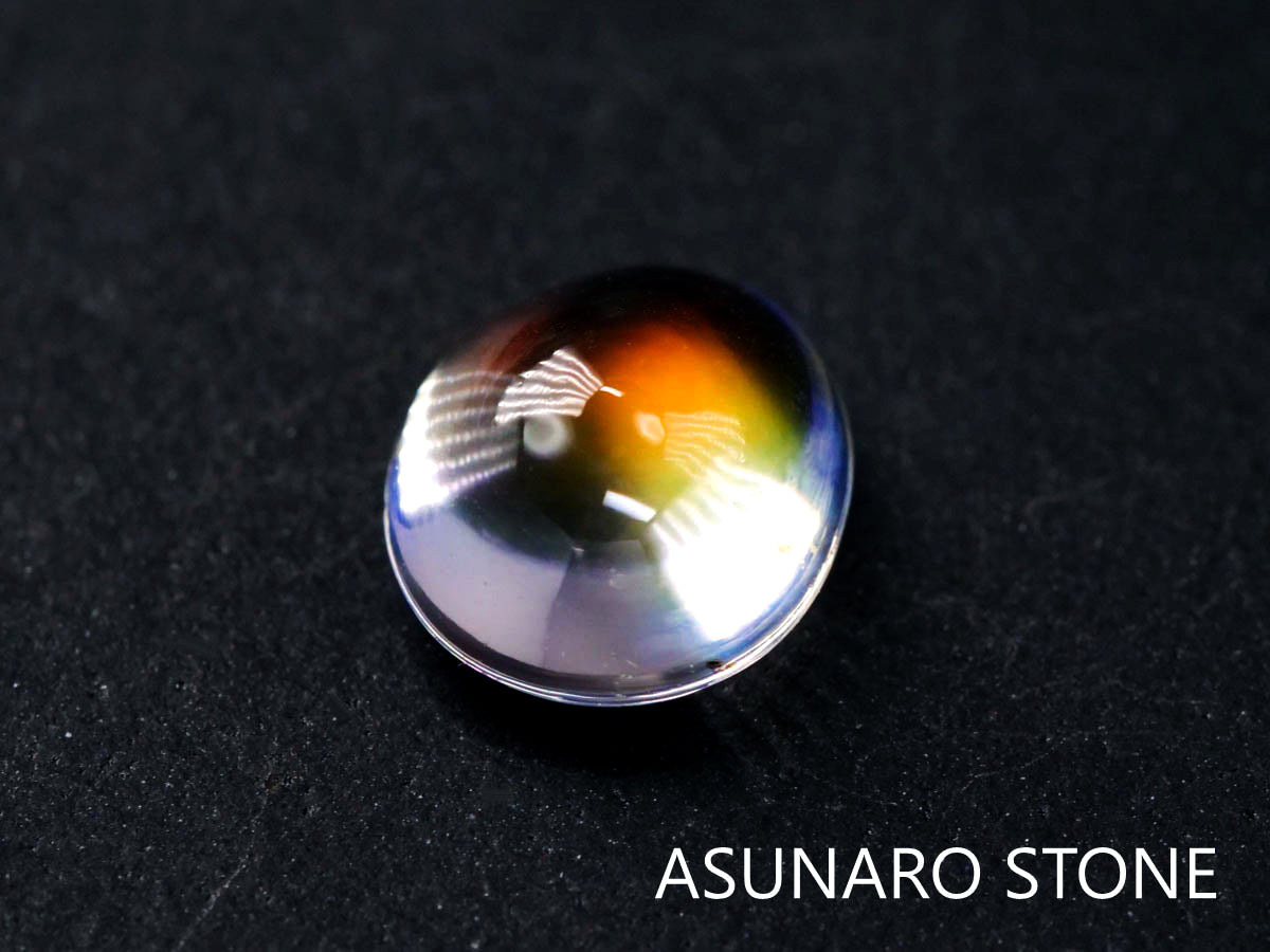 アンデシンラブラドライト  カボション　マダガスカル産　　0.63ct【220112-231】