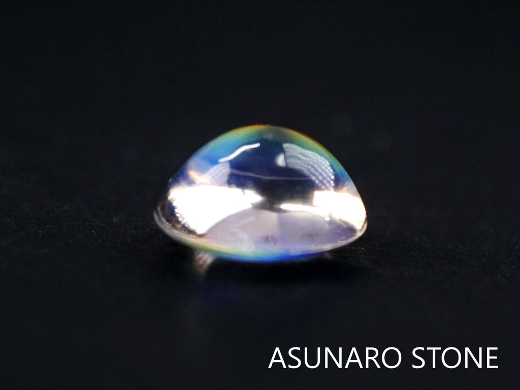 アンデシンラブラドライト  カボション　マダガスカル産　　0.63ct【220112-231】