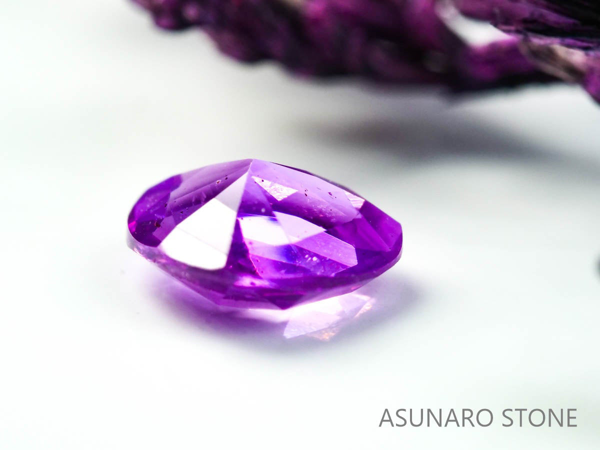 ピンクサファイア 　マロンカット スリランカ産　0.73ct【211124-575】