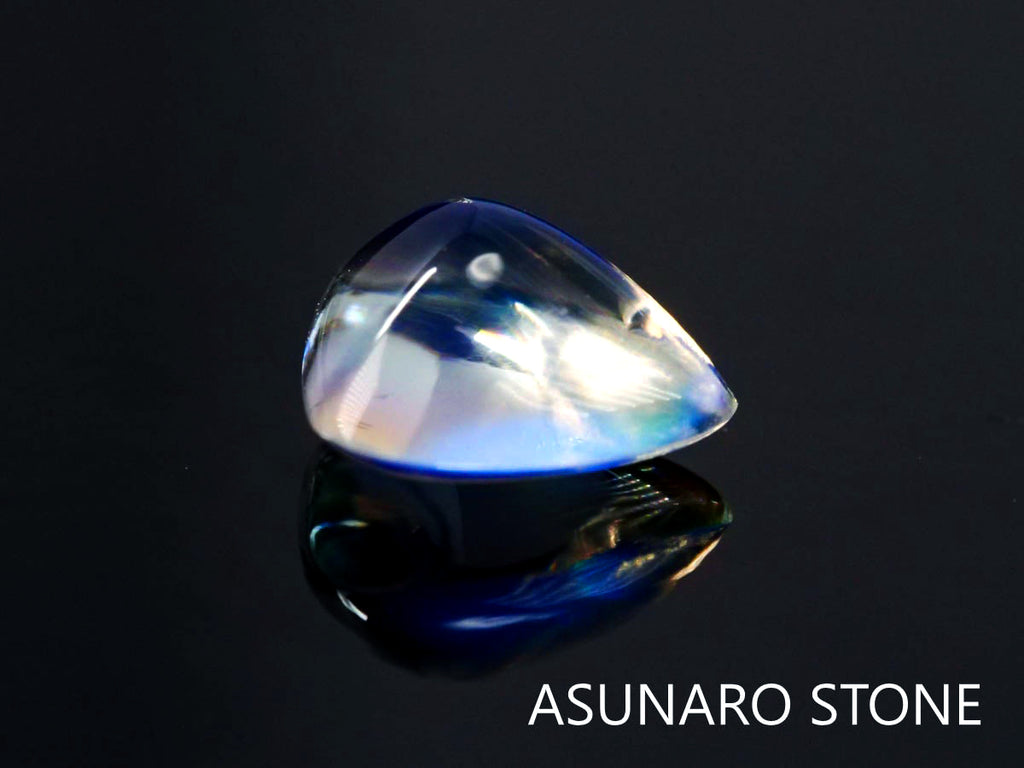 アンデシンラブラドライト  カボション　マダガスカル産　　1.25ct【220112-235】