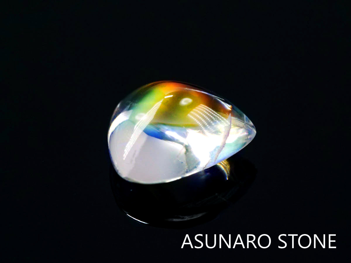 アンデシンラブラドライト  カボション　マダガスカル産　　1.25ct【220112-235】