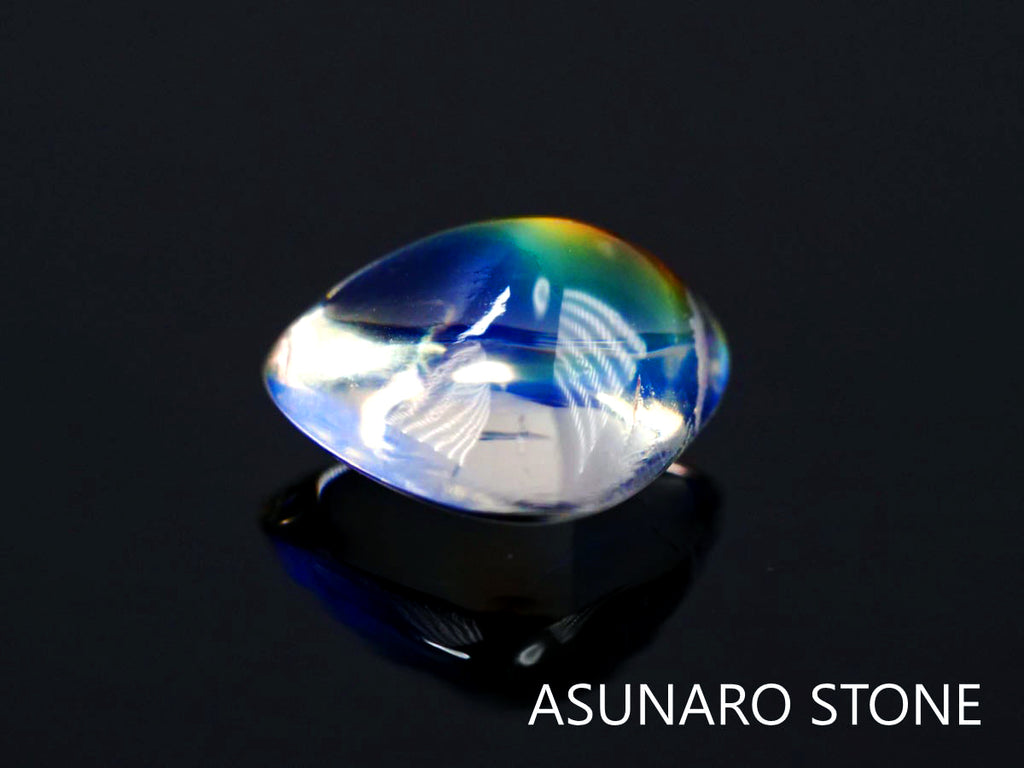 アンデシンラブラドライト  カボション　マダガスカル産　　1.25ct【220112-235】
