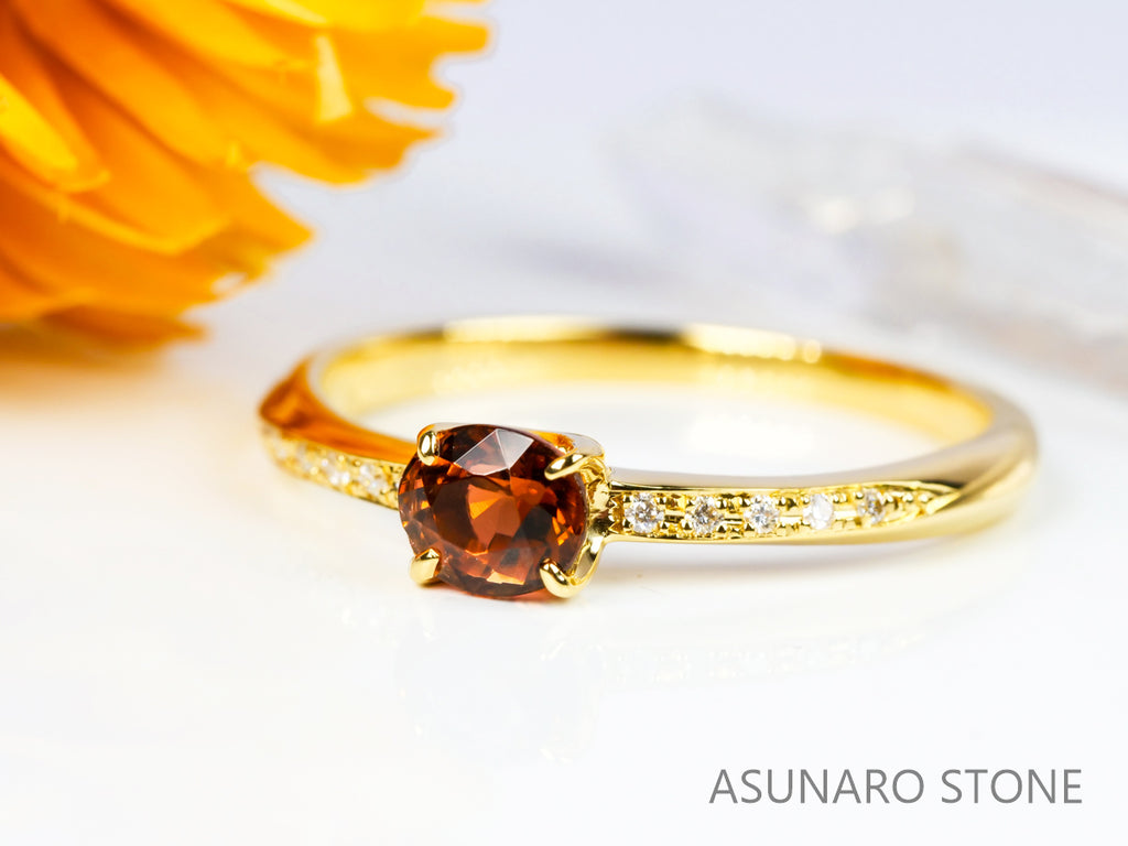 【お仕立て用】空枠番号：3852C リング枠【オーダージュエリー用】