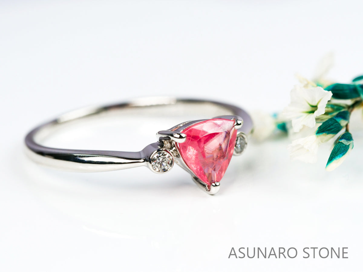 【お仕立て用】空枠番号：5489I　リング枠【オーダージュエリー用】