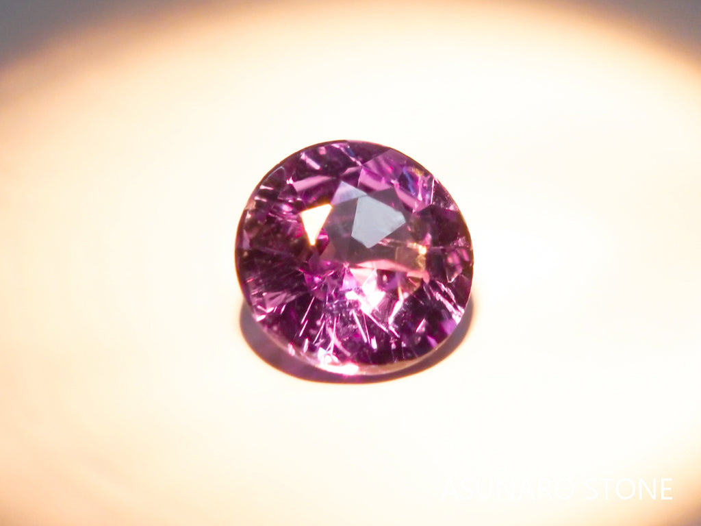 アレキサンドライト　ラウンドカット　 ブラジル産　0.08ct【220119-582】