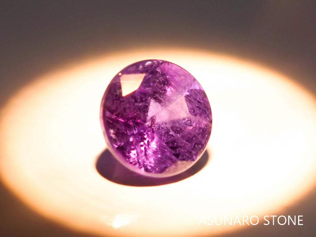 アレキサンドライト　ラウンドカット　 ブラジル産　0.19ct【220119-583】