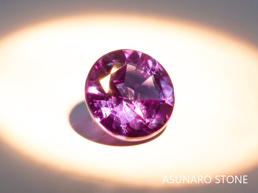 アレキサンドライト　ラウンドカット　 ブラジル産　0.18ct【220119-586】