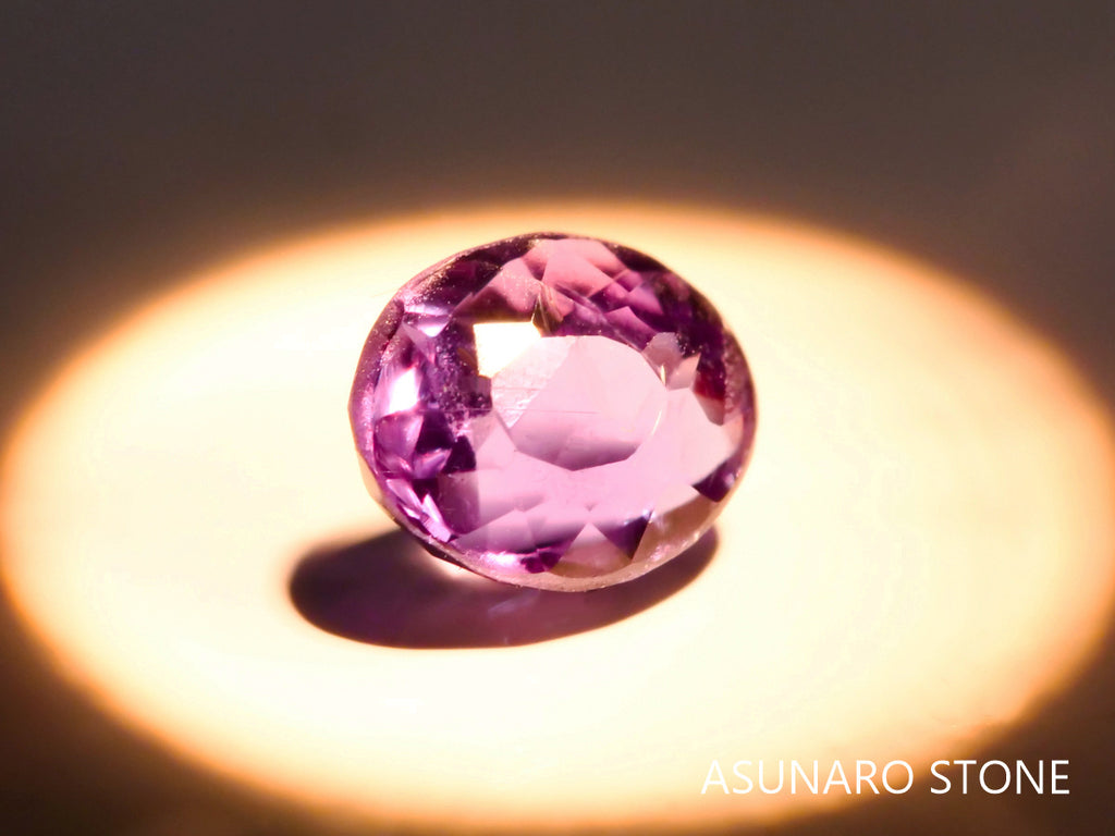 アレキサンドライト　オーバルカット　 ブラジル産　0.15ct【220119-587】