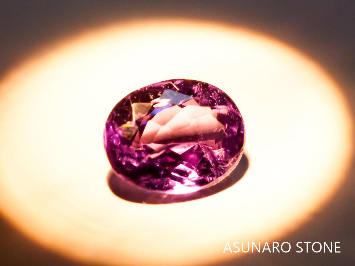 アレキサンドライト　オーバルカット　 ブラジル産　0.13ct【220119-589】