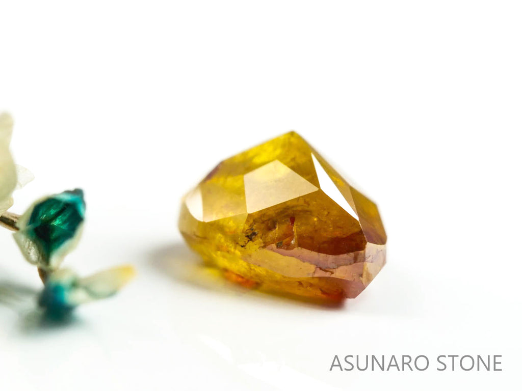 ブラウンダイヤモンド ローズカット 　0.40ct【220202-477】