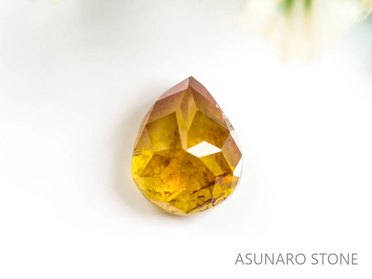 ブラウンダイヤモンド ローズカット 　0.40ct【220202-477】