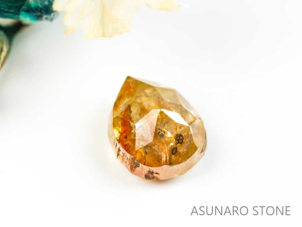 ブラウンダイヤモンド ローズカット 　0.24ct【220202-478】