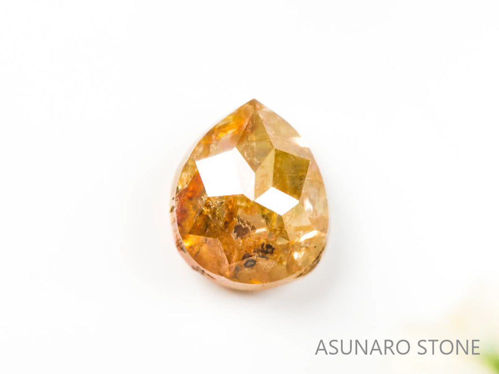ブラウンダイヤモンド ローズカット 　0.24ct【220202-478】