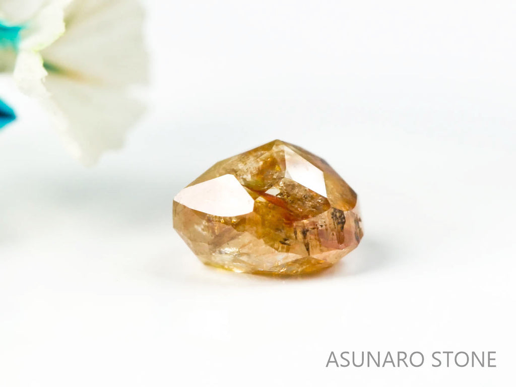 ブラウンダイヤモンド ローズカット 　0.24ct【220202-478】