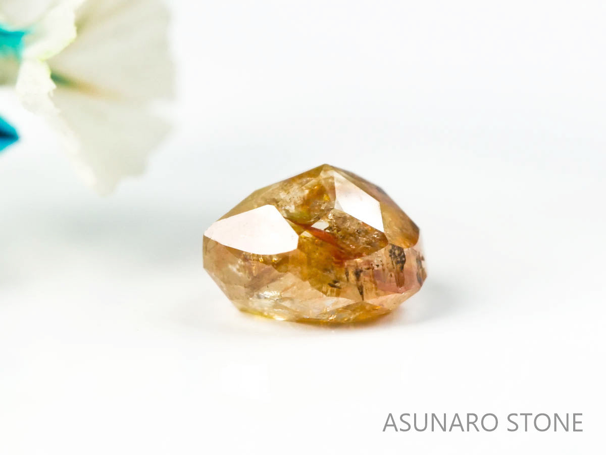 ブラウンダイヤモンド ローズカット 　0.24ct【220202-478】