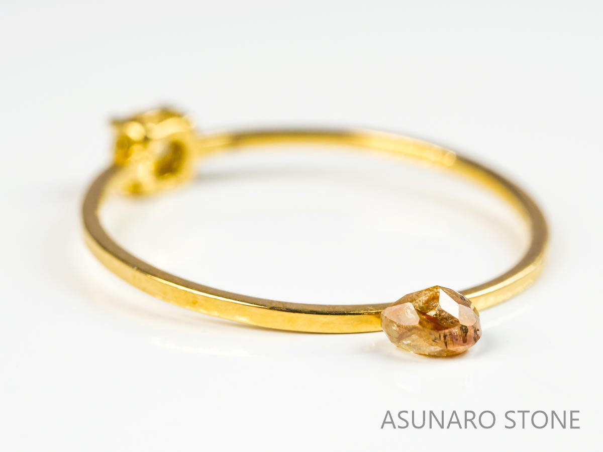 ブラウンダイヤモンド ローズカット 　0.24ct【220202-478】