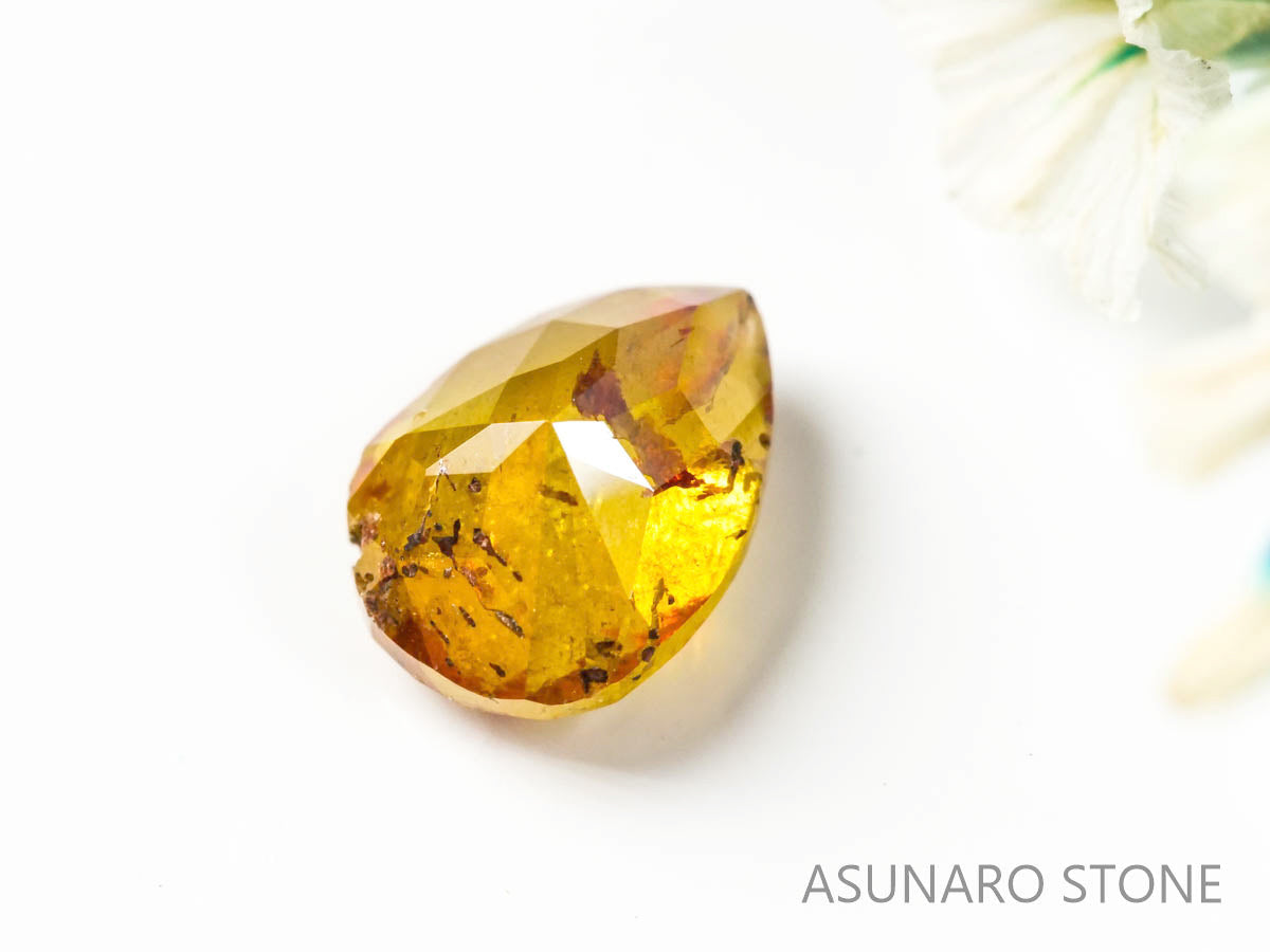 ブラウンダイヤモンド ローズカット 　0.37ct【220202-479】