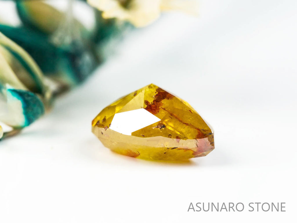 ブラウンダイヤモンド ローズカット 　0.37ct【220202-479】