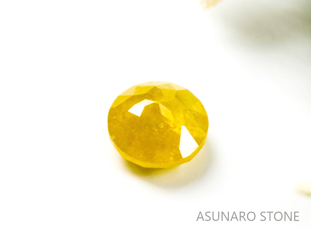 イエローダイヤモンド ローズカット 　0.16ct【220202-298】