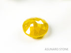 イエローダイヤモンド ローズカット 　0.16ct【220202-298】