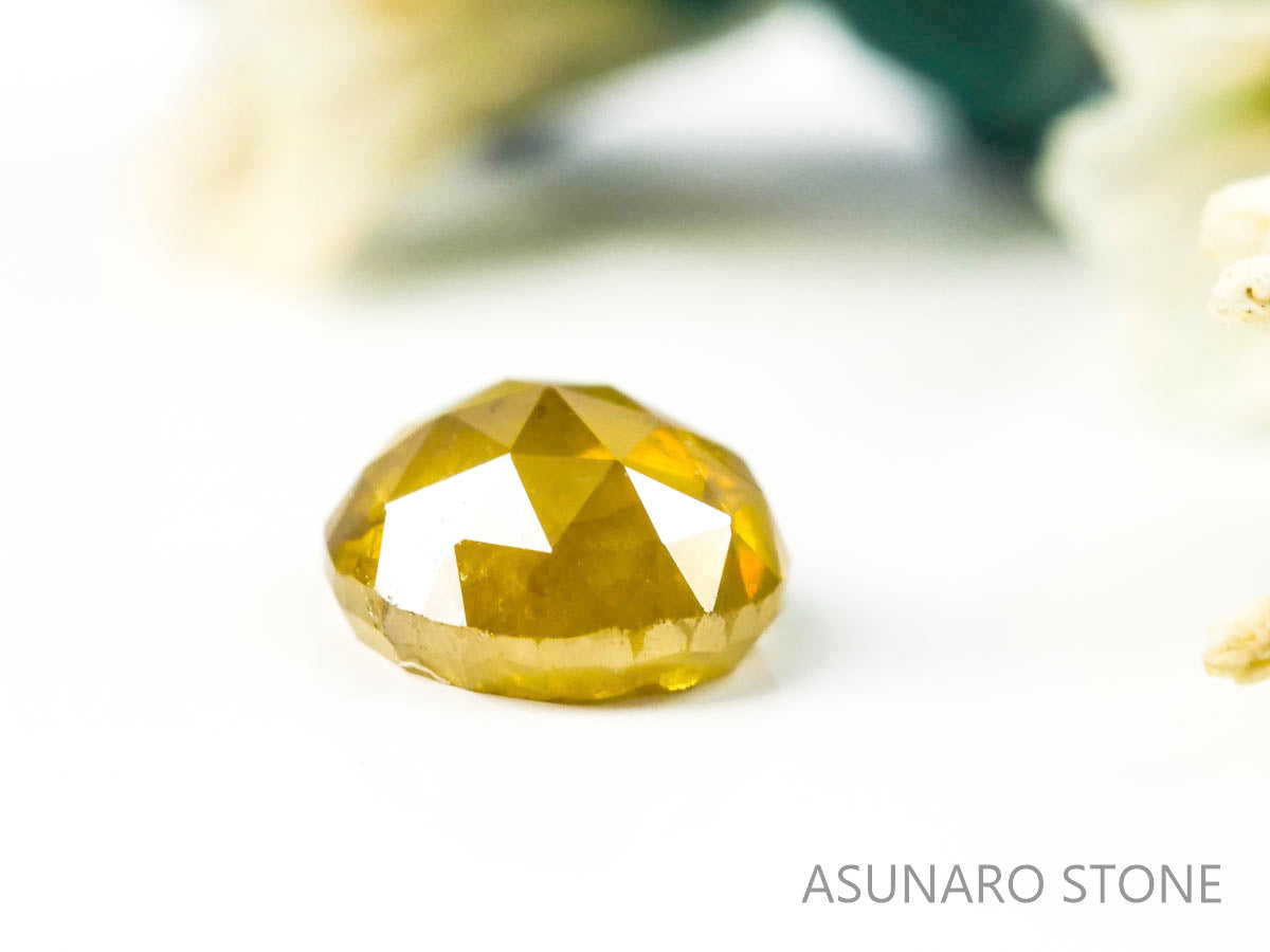 ブラウンダイヤモンド ローズカット 　0.16ct【220202-300】