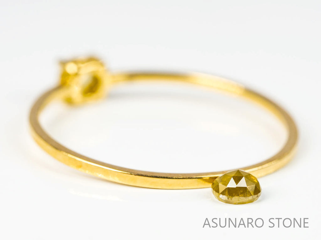 ブラウンダイヤモンド ローズカット 　0.16ct【220202-300】