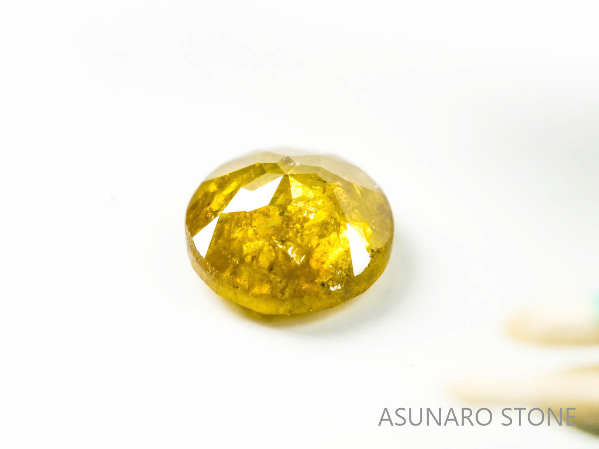 ブラウンダイヤモンド ローズカット 　0.15ct【220202-301】