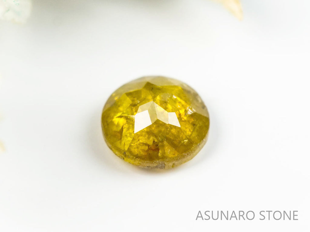 ブラウンダイヤモンド ローズカット 　0.15ct【220202-301】