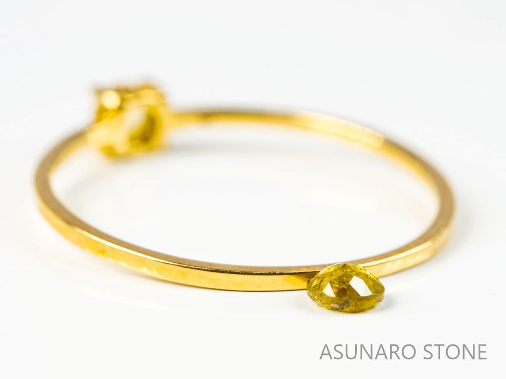 ブラウンダイヤモンド ローズカット 　0.15ct【220202-301】