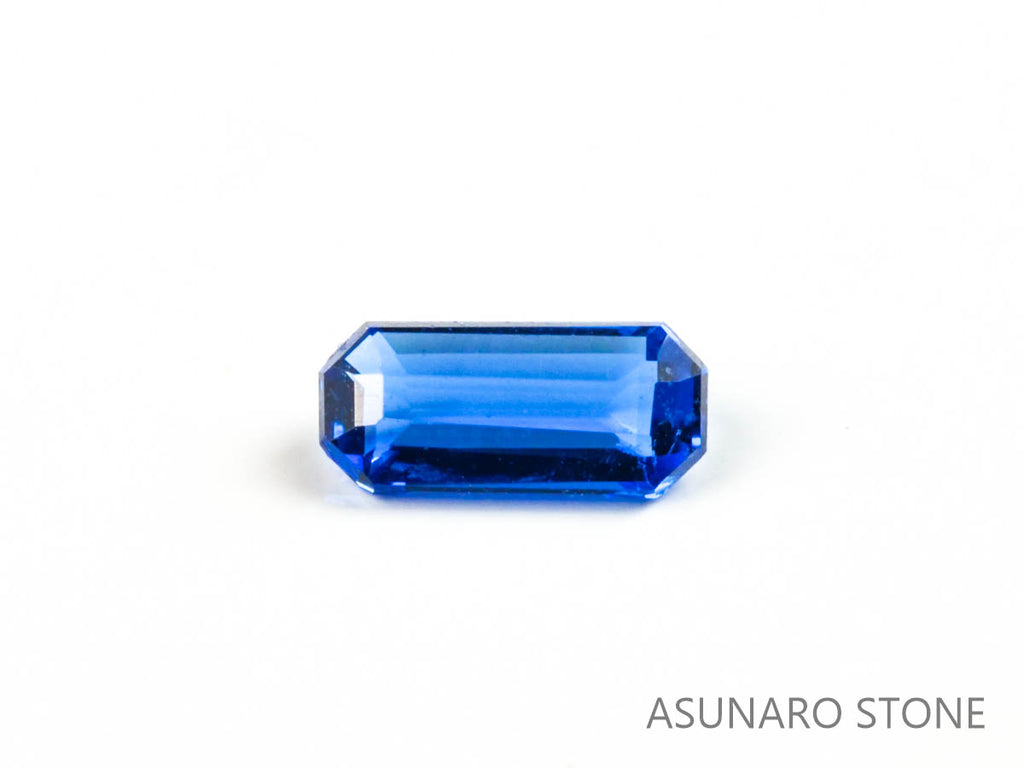 アフガナイト　アフガニスタン産　エメラルドカット　0.049ct【220207-216】