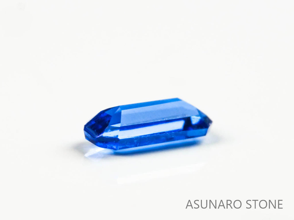 アフガナイト　アフガニスタン産　エメラルドカット　0.049ct【220207-216】