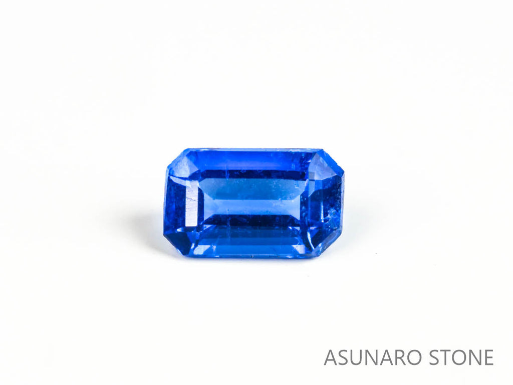 アフガナイト　アフガニスタン産　エメラルドカット　0.086ct【220207-217】