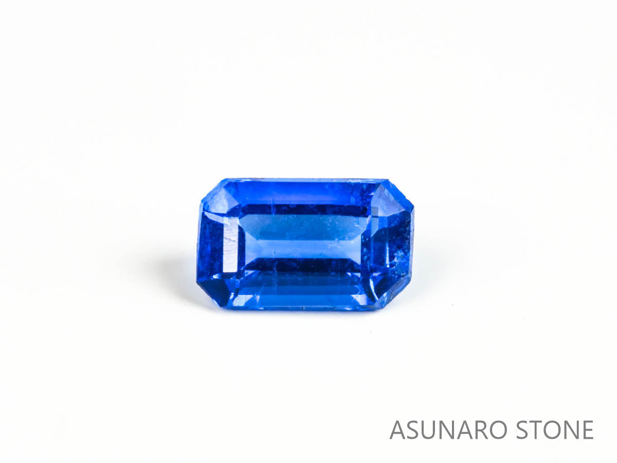 アフガナイト　アフガニスタン産　エメラルドカット　0.086ct【220207-217】