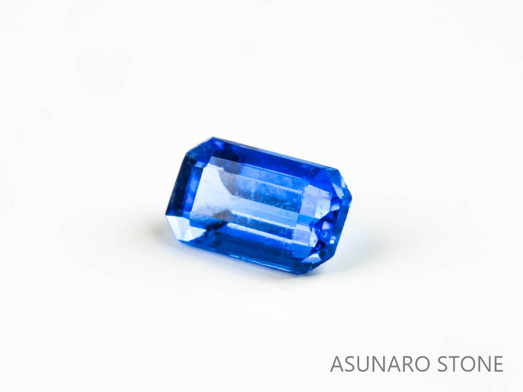 アフガナイト　アフガニスタン産　エメラルドカット　0.086ct【220207-217】