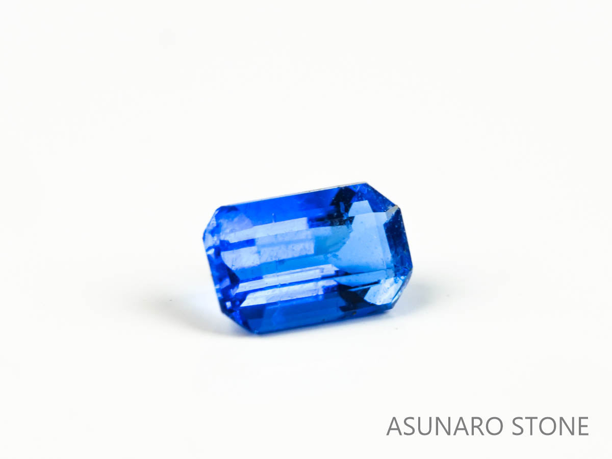 アフガナイト　アフガニスタン産　エメラルドカット　0.086ct【220207-217】